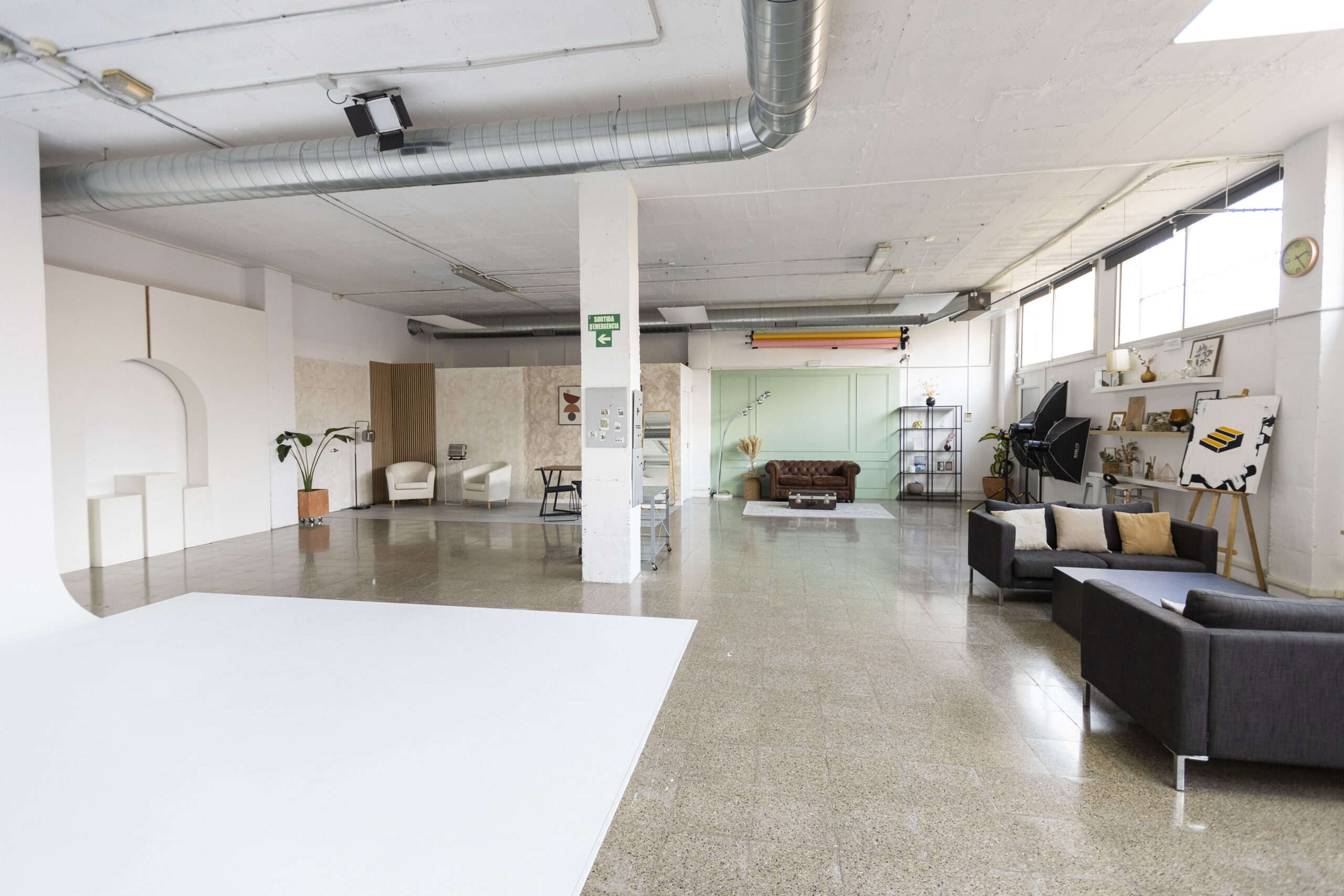 Alquiler de Plató en Barcelona | Planta 1 Studio CICLORAMA_14