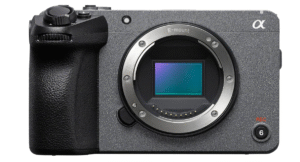 Alquiler de material audiovisual | Planta 1 Studio Sony FX30