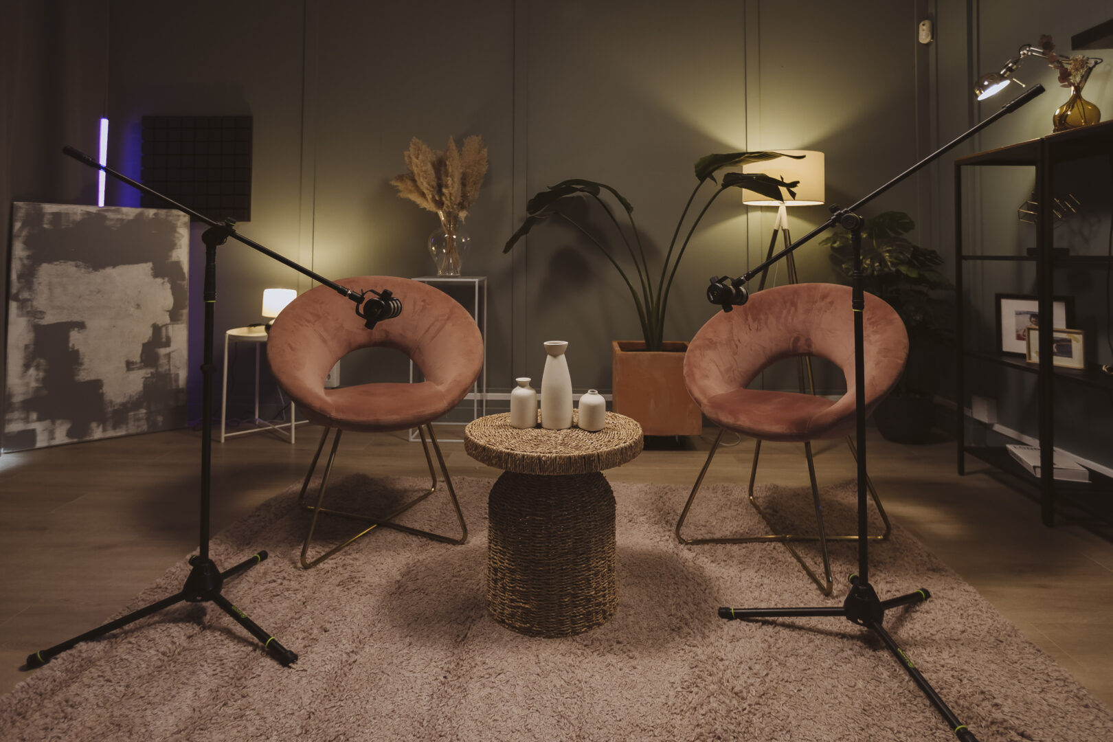 Sala podcast 15 | Planta 1 Studio