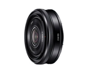 Alquiler de material audiovisual | Planta 1 Studio Sony 20mm 2.8 APSC