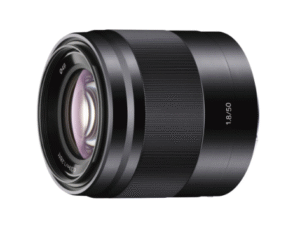 Alquiler de material audiovisual | Planta 1 Studio Sony 50mm 1.8 APSC