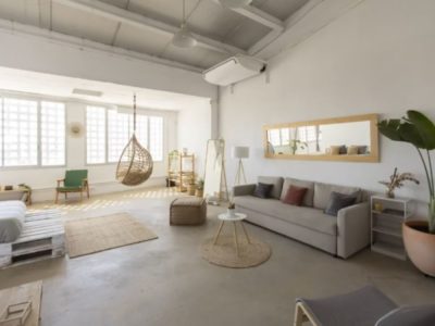 galería 4 loft art bright room